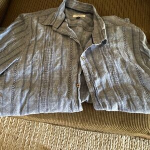 Men’s L button up shirt